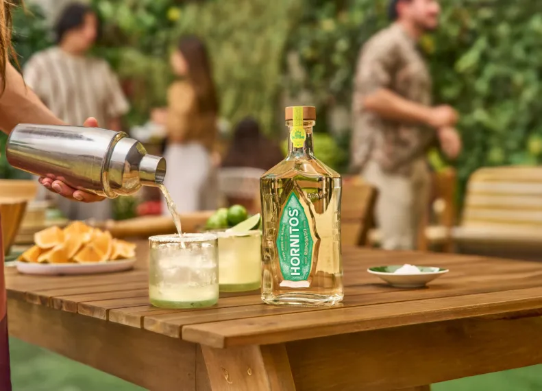 people enjoying tequilla drinks