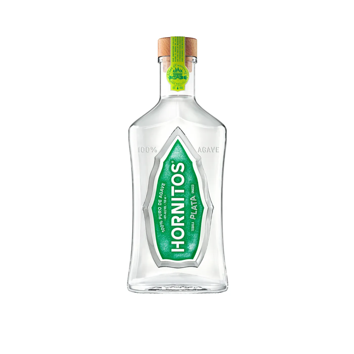 Image of Plata Bottle standing