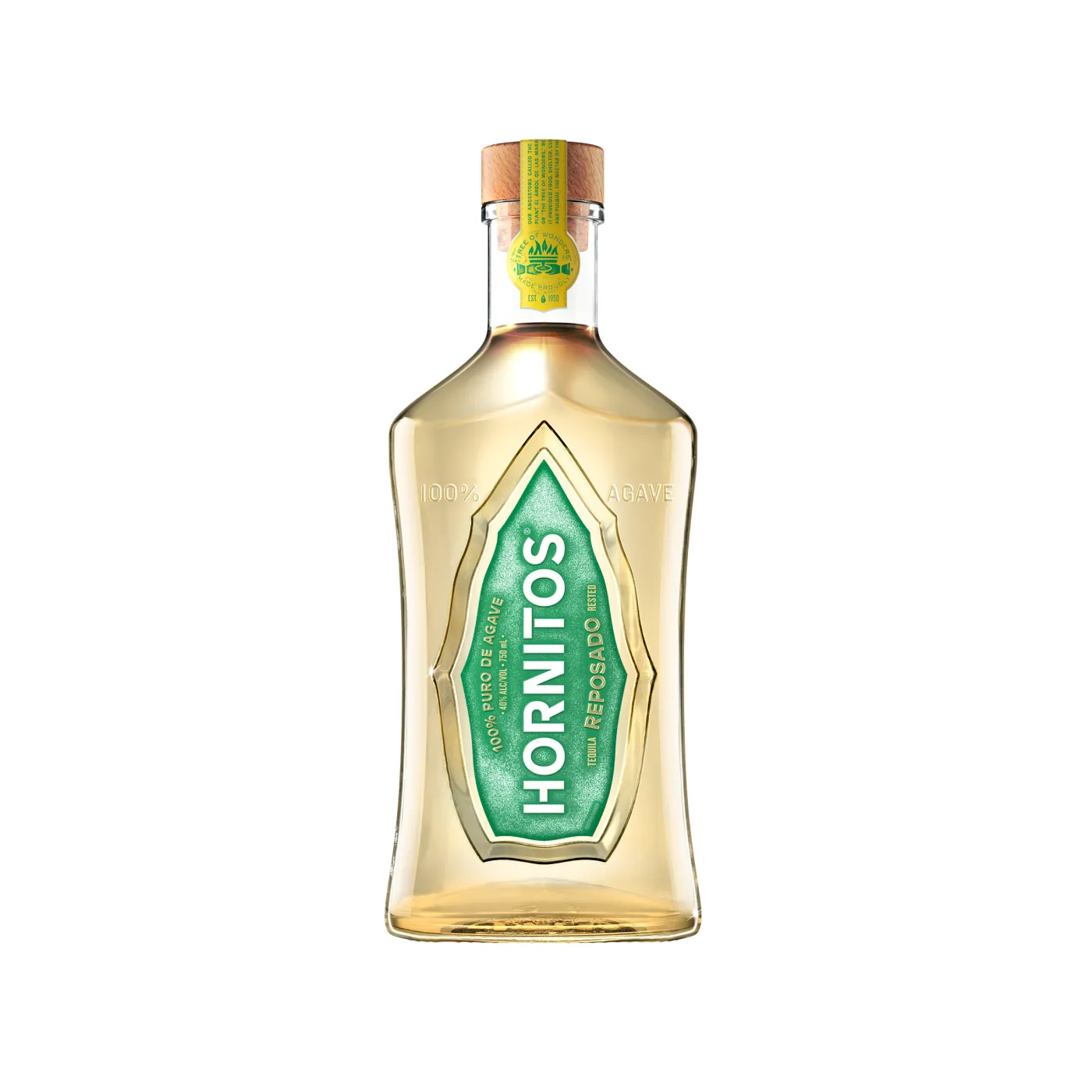 Image of Reposado Bottle standing