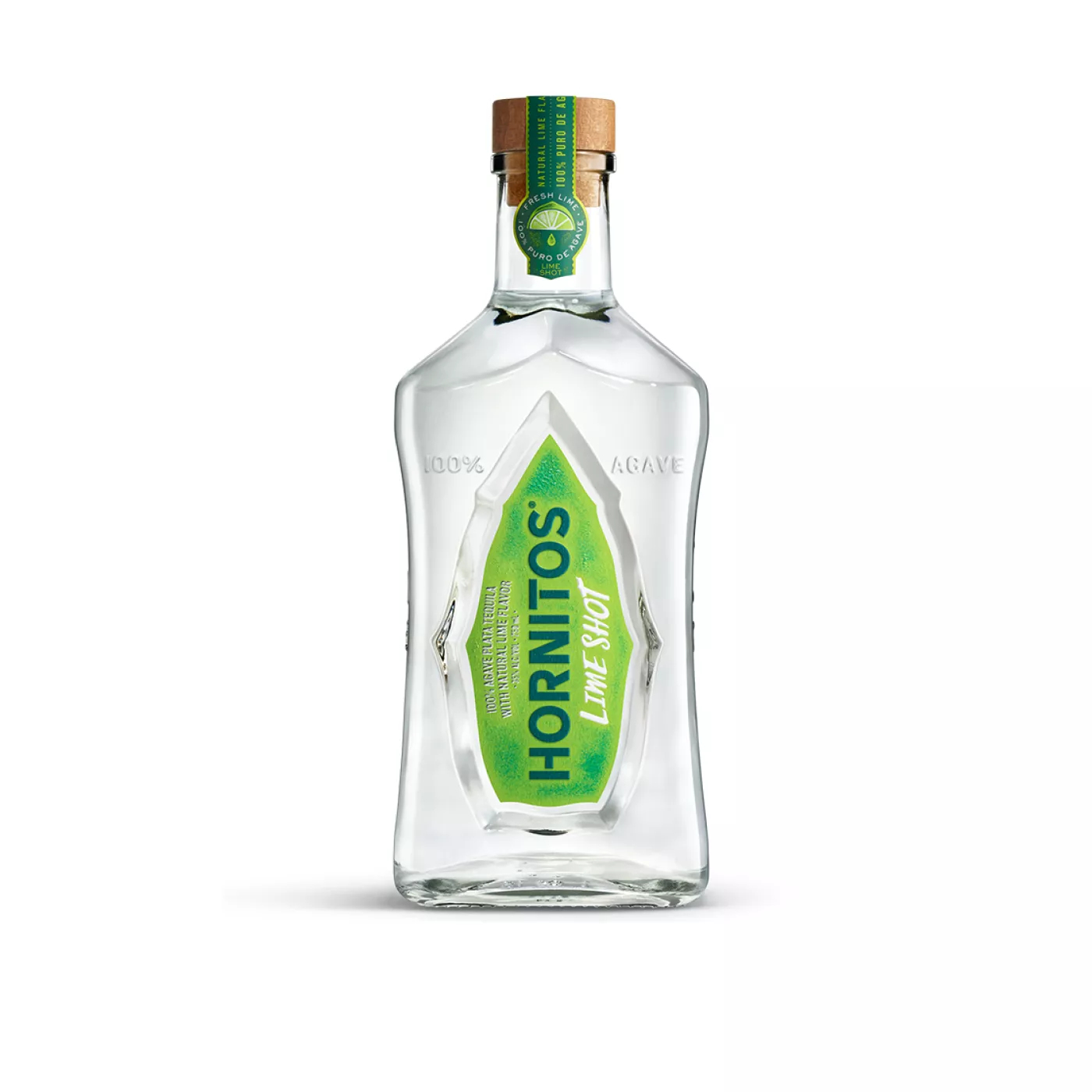 Image of Lime shot bottle standing