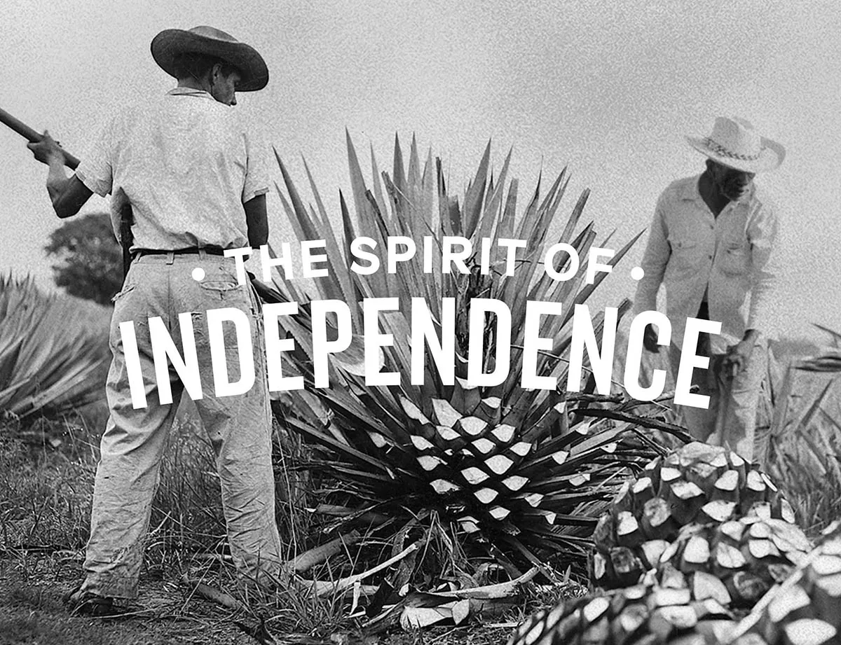 image of farmers showcasing spirit of indepedence