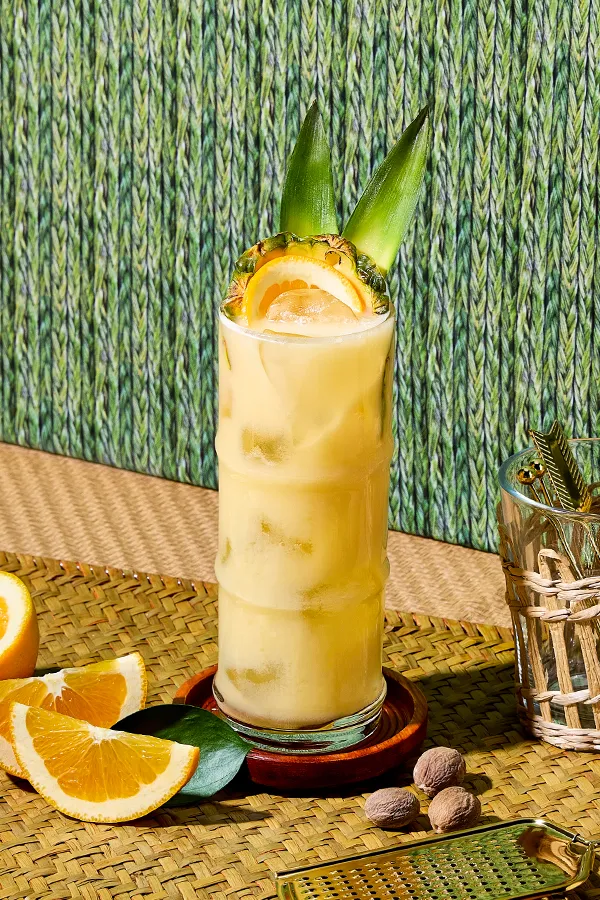 BLACK BARREL CURE-ALL Cocktail
