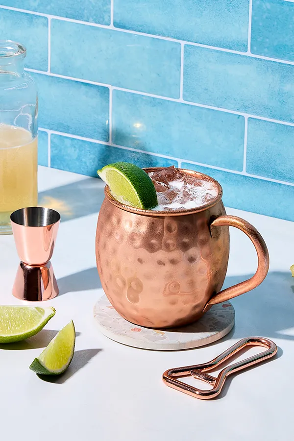 Reposado Mule Recipe | Hornitos® Tequila
