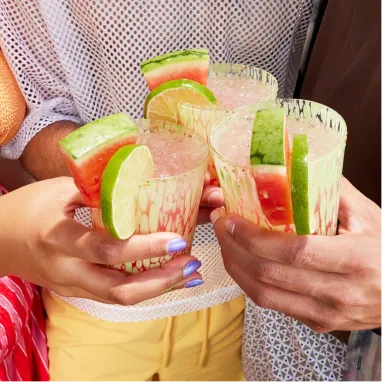 Cheering cocktails