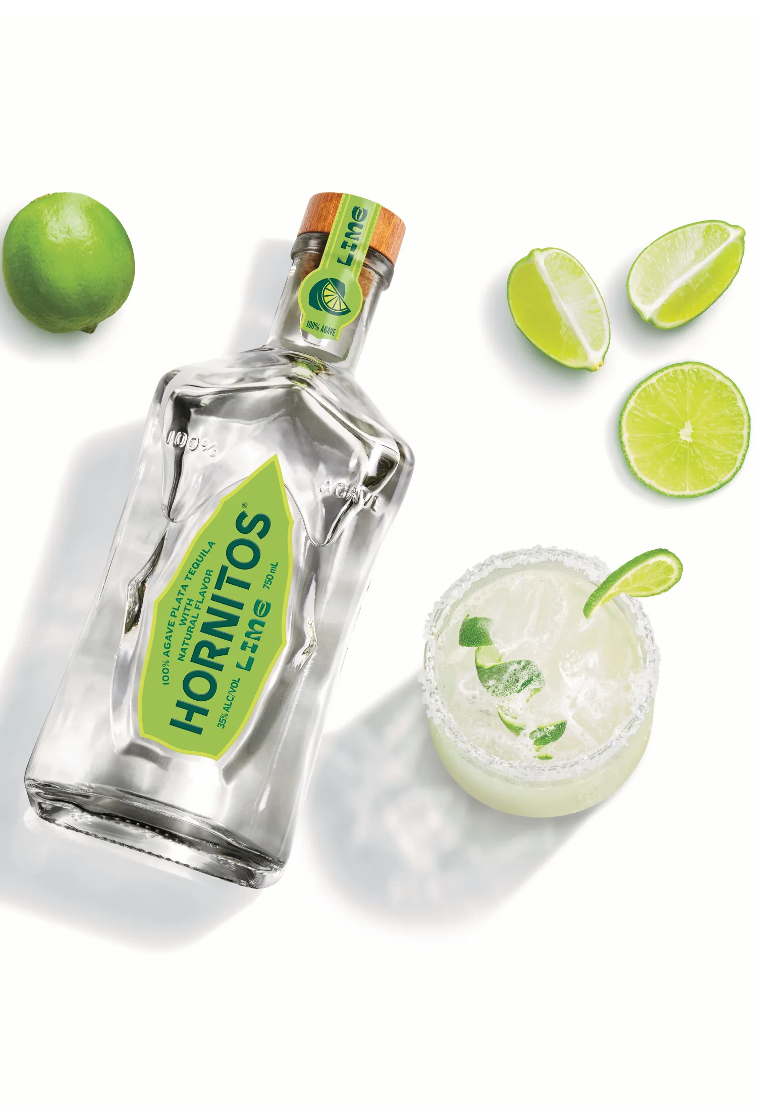 Hornitos Double Lime Margarita cocktail