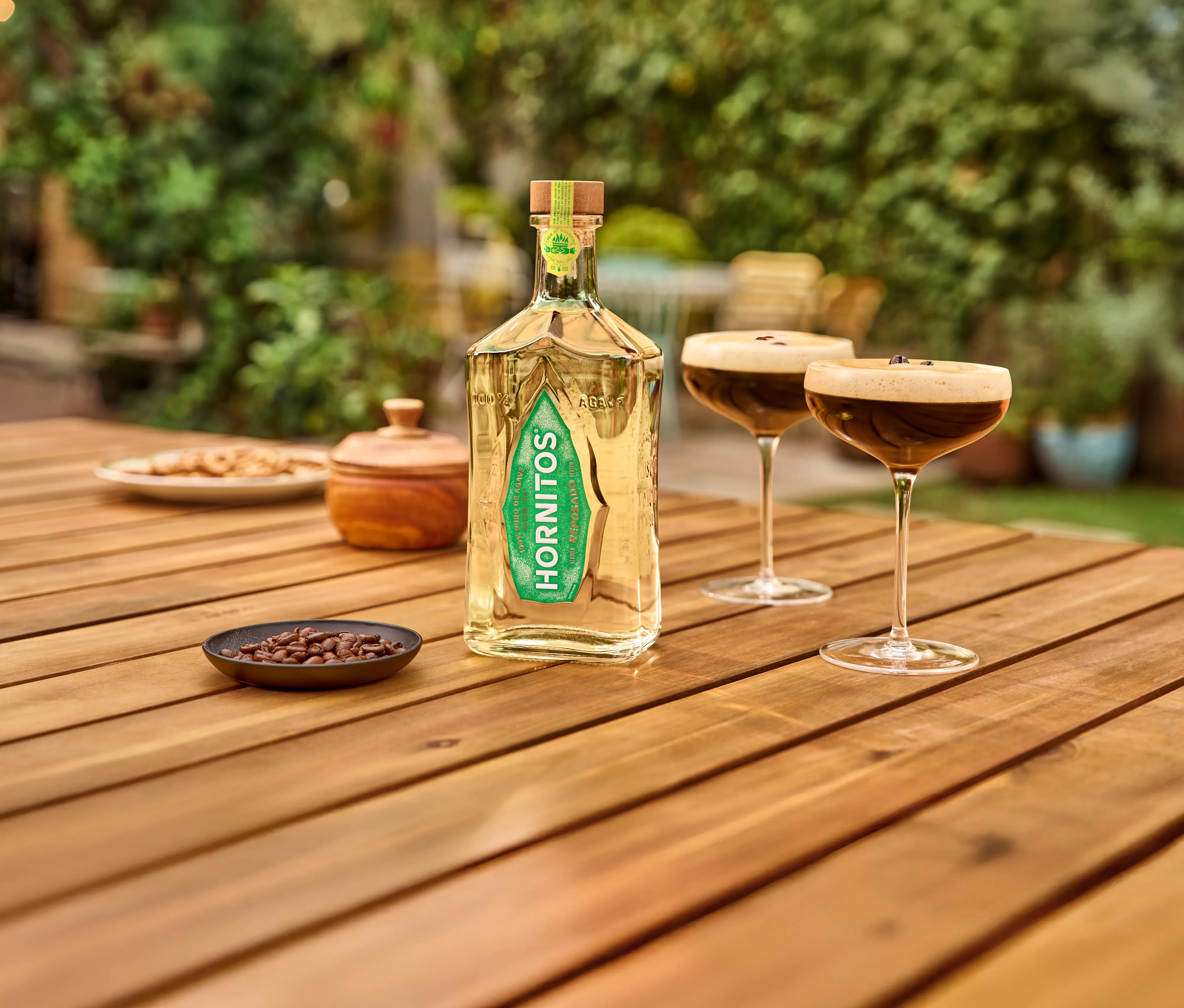 HornitosTequila de Todos Mexspresso Martini