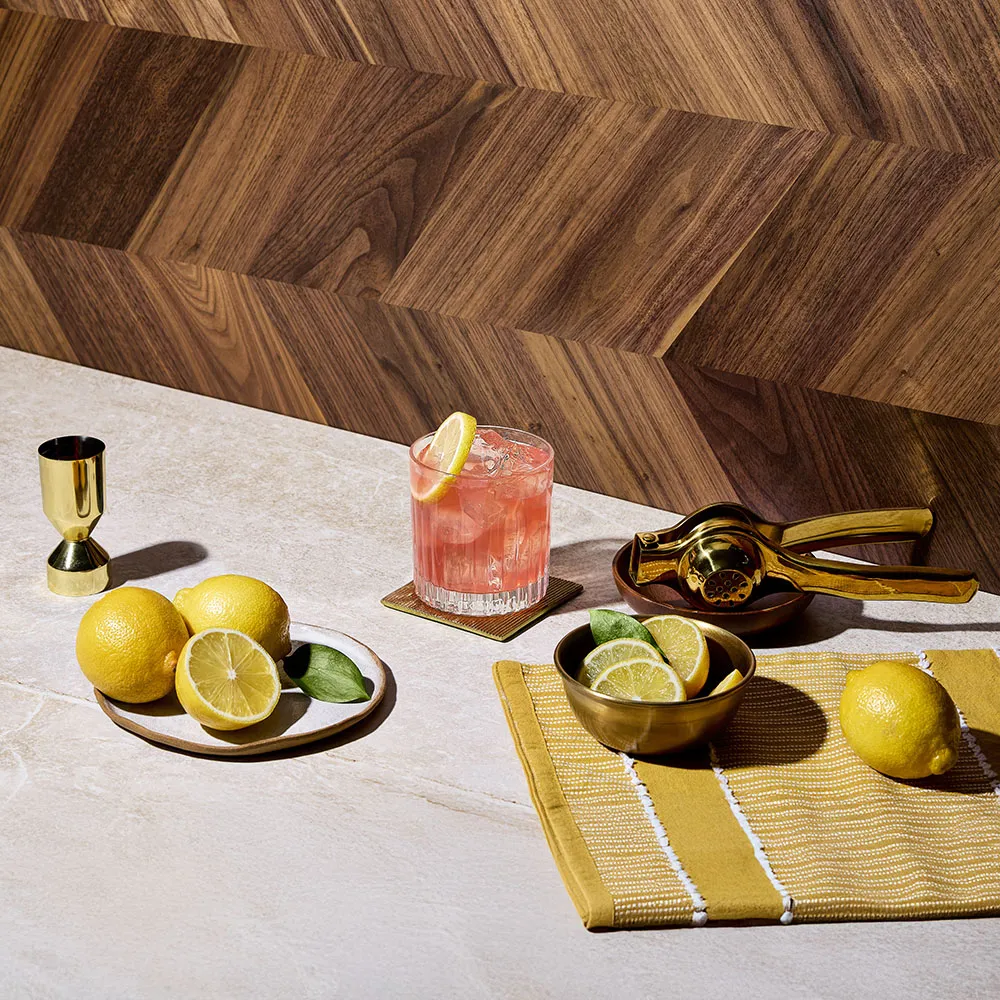 Anejo reserve lemonade